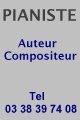 Pianiste auteur compositeur Daniele Hecquet