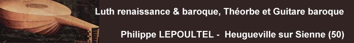 Lepoultel Philippe, Luthier Ebeniste