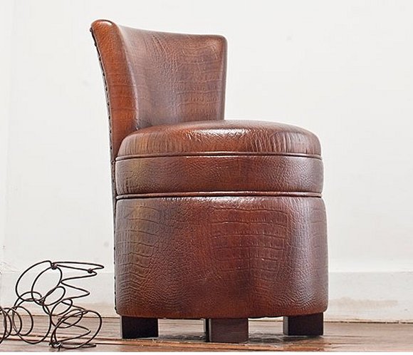 pouf club, art antiuquités, art antiquies,
