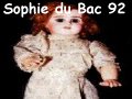 Sophie du Bac 92, restauration de poup�es anciennes