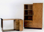 bureau et biblioth�que