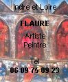 Artiste peintre FLAURE  37 Savigny en V�ron