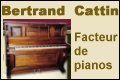 Bertrand Cattin, facteur de pianos