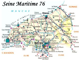 Seine Maritime, Haute Normandie, Cartes des d�partements de France, Carte de France,  itin�raire, shopping art, shopping antiquit�s, shopping art antiques, art shopping, antiques shopping, art antiques shopping in France, map, maps,