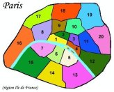 arrondissements artistiques de Paris - 75000 (seine)