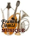Les sp�cialit�s de la musique en r�gion Franche-Comt�