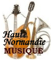 Les sp�cialit�s de la musique en Haute-Normandie