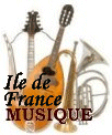 Les sp�cialit�s de la musique en r�gion Ile de France