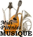 Les sp�cialit�s de la musique en Region Midi-Pyr�n�es