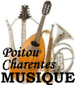 Musique en Poitou Charentes