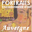 Auvergne, de la photographies d'art, des portraits en peinture, de l'encadrement d'art, de l'encadrement des tableaux, de l'encadrement des images