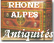 Antiquit�s et Objets d'art region Rh�ne Alpes d�partement de l'Ard�che 07