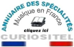 annnuaire des sp�cialit�s Musique