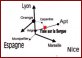 image lien plan isle sur la sorgue