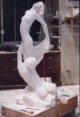 Sculpteur Petrus, Paris le Marais, quartier St Paul