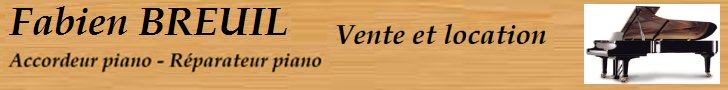 Accordeur de piano