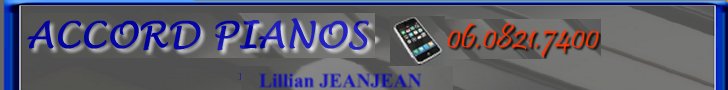Accordeur de pianos