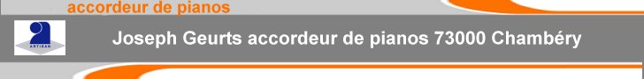 Accordeur de pianos