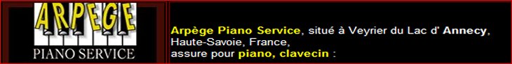 Accordeur de pianos