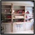 Bibliothque sur mesures, vaisselier sur mesure, isle sur la Sorgue, vaucluse, Provence, Paca,