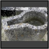 Bacs, bacs en pierre, matriaux anciens, matriaux d'autrefois, matriaux d'antan