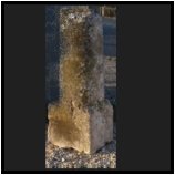 Borne, bornes en pierre, matriaux anciens, matriaux d'autrefois, matriaux d'antan