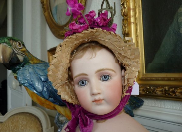 Poupe de mode JUMEAU, poque Pierre Franois Jumeau, avant 1878, taille 10, 75cm,