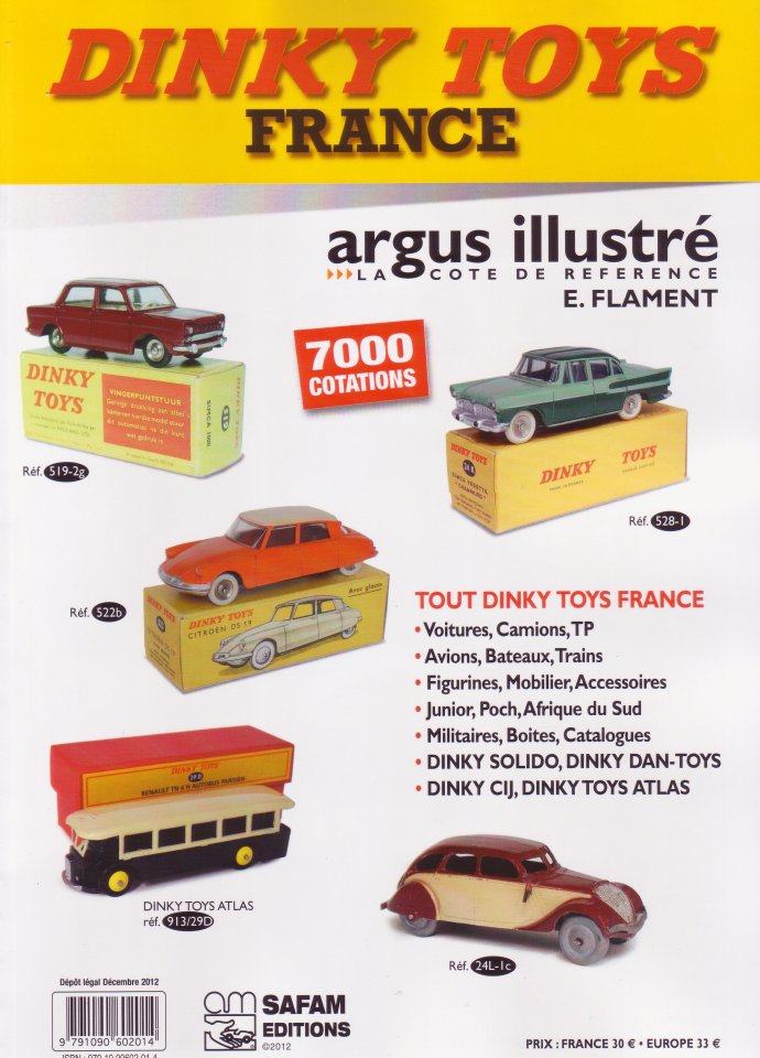 argus voiture miniature