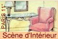 scne d'interieur decoration paris
