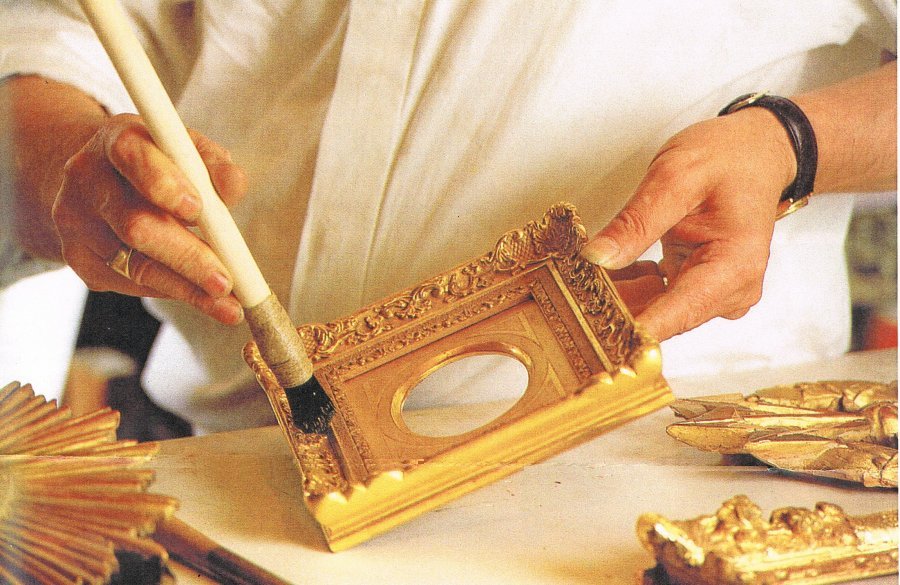 Luc Michel, encadrement d'art,