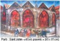 Artiste peintre, Flaure, france
