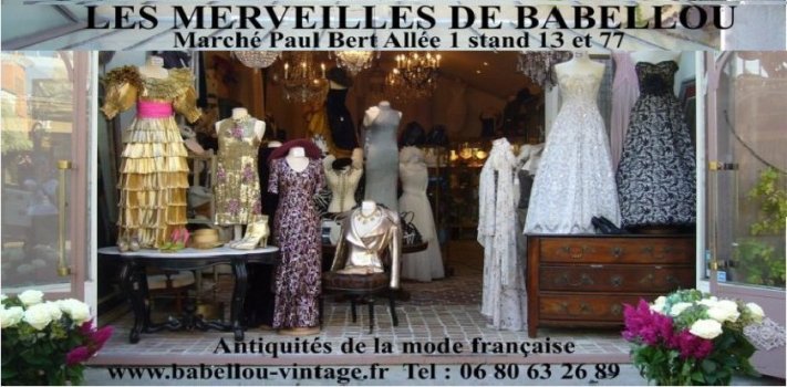 tourisme art antiquit�s � saint ouen Vintage mode