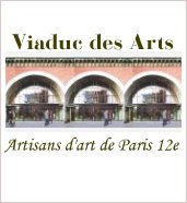 Le Viaduc des Arts, Paris rue Daumesnil,