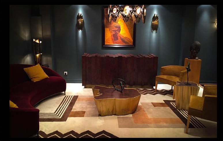 art desing contemporain, March aux Puces de Saint Ouen,