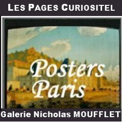 Affiches anciennes, antique posters, Vintage Posters, affiches originales, original posters, Galerie d'art, Nicholas Moufflet, 