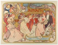 Affiche ancienne, affiches anciennes, antique poster, antique posters, vintage poster, vintage posters, waak,