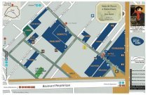 Plan du March aux Puces du livre de Jean Bedel