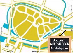 Avenue Jean CHARMASSON, Antiquits Dcoration, Art Contemporain, galerie d'art, Antqiuits borcante, village antiqaires, march d'antiquits, antiquits,