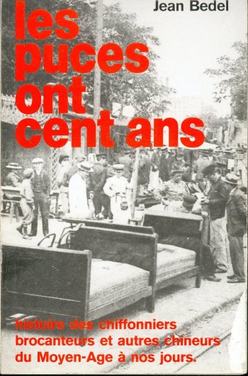 page couverture livre de jean bedel les puces ont cent ans