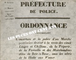 ordonnane - livre de jean bedel  les puces ont cent ans