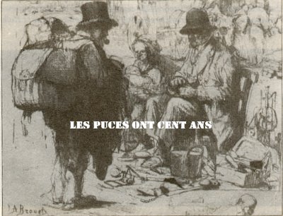 chiffonniers - extrait du livre de jean bedel