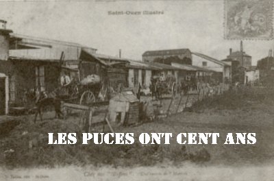 photo : extrait du livre de jean bedel les puces ont 100 ans