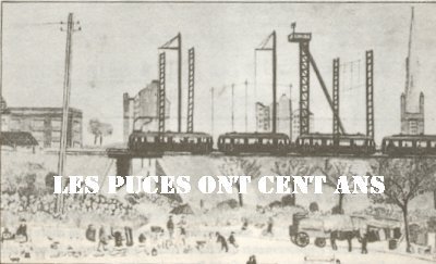 photo extraite du livre de jean bedel les puces ont 100 ans