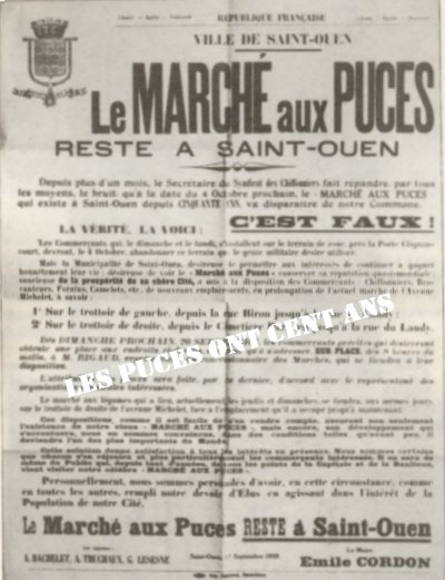 image extraite du livre de jean bedel les puces ont cent ans