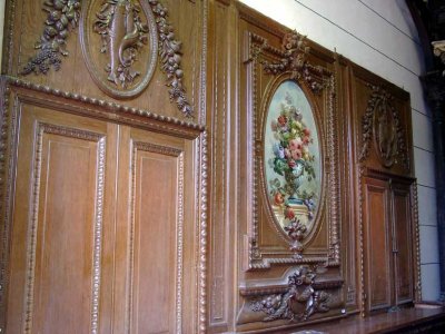 boiseries anciennes