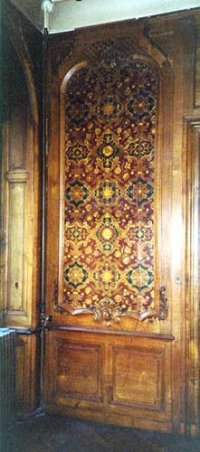 antique panelling