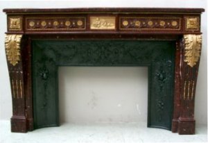 Antiques Mantels, Napoleon III